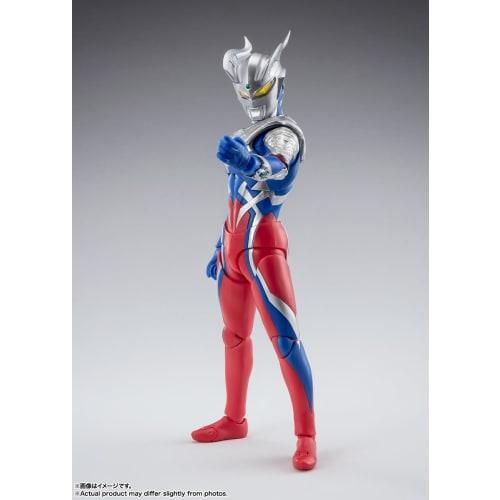TAMASHII NATIONS S.H.Figuarts Ultraman Zero (Ultraman New Generation Stars Ver.) Approximately 150mm PVC & ABS Painted Movable Figure