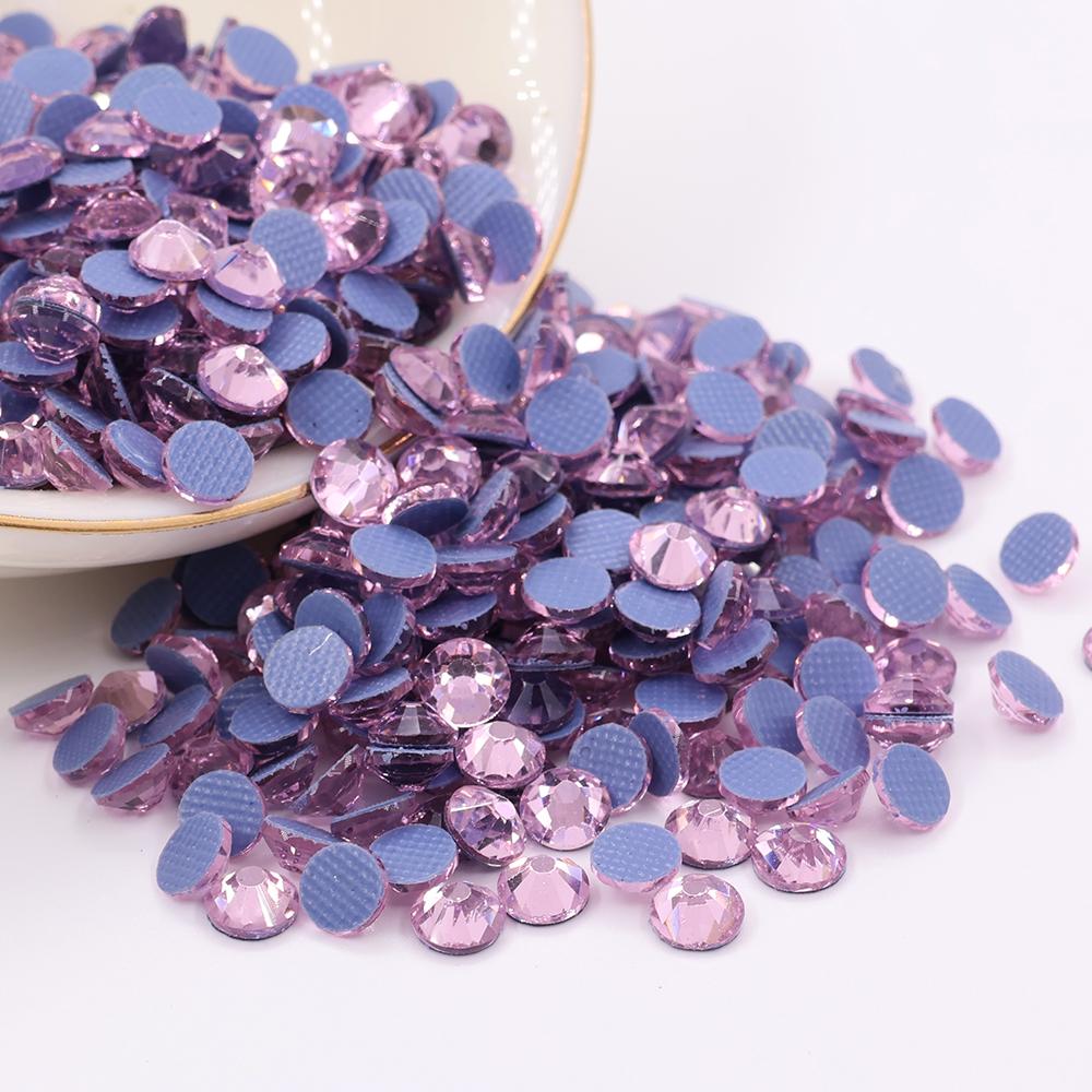 JC Hotfix Rhinestones Bulk Hot-fix 4ss 6ss 8ss Various Colors and Size Hot Fix Rhinestones
