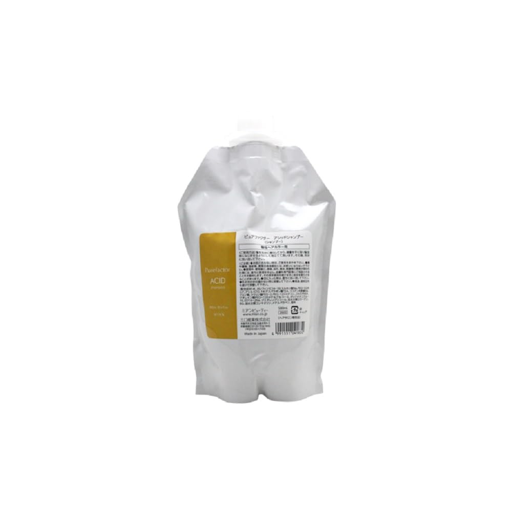 

Mian Pure Factor Acid Shampoo 580ml Refill
