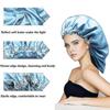 Satin Silk Bonnet Sleep Cap Extra Large Day And Night Cap Hat