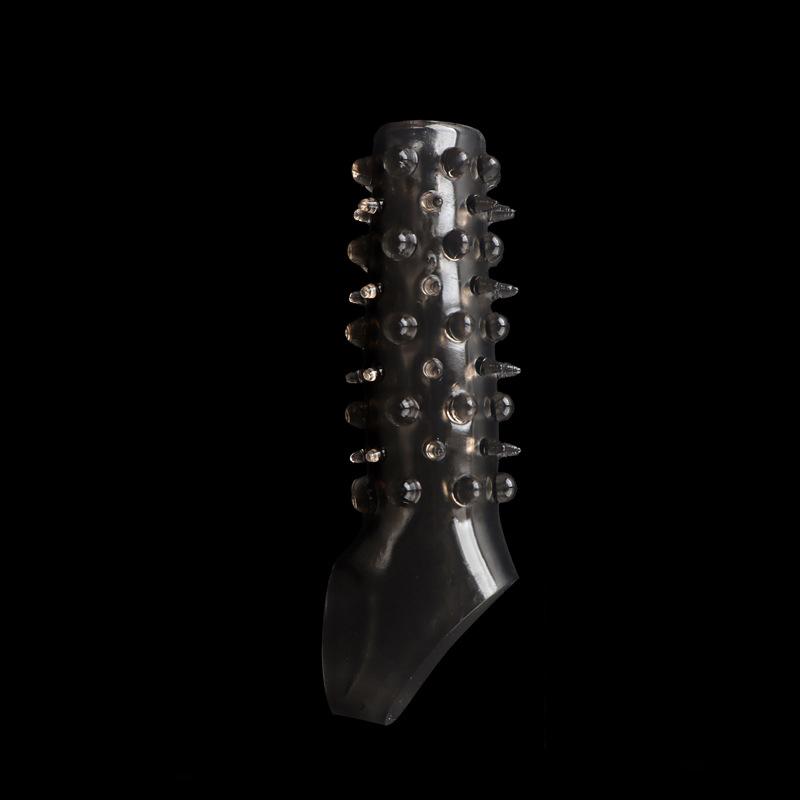 Estensore Penis Elastico Anelli per Pene Ritardo Eiaculazione Preservativi per Pene Allargamento Pene Maschile Estendi Dildo Giocattoli Sessuali per Adulti per Uomini