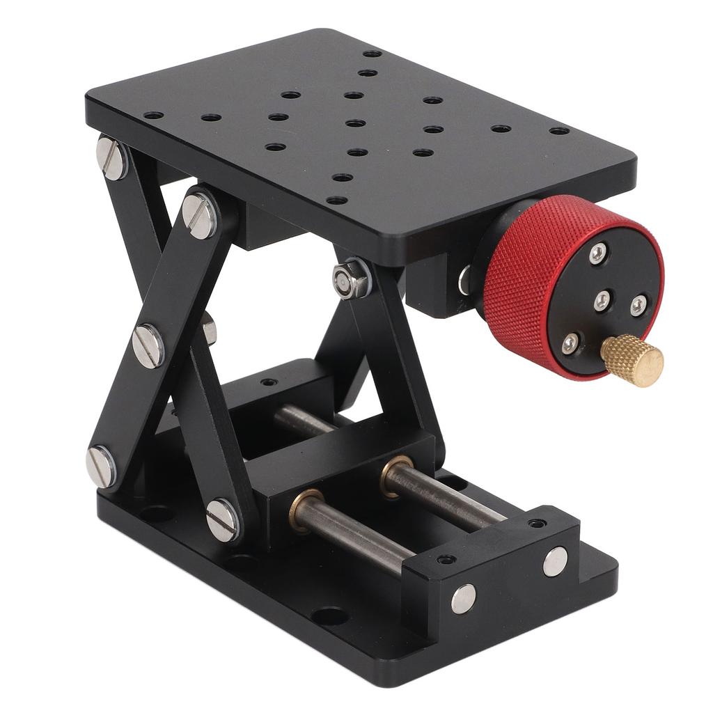 Hubplattform Hochpräzise Aluminiumlegierung Manuell Labor Scherenart Hubständer