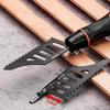 Universal Non Chipping Fine Tooth Woodworking Curved Saw Blade Irregular Metal Curved Saw Blade
