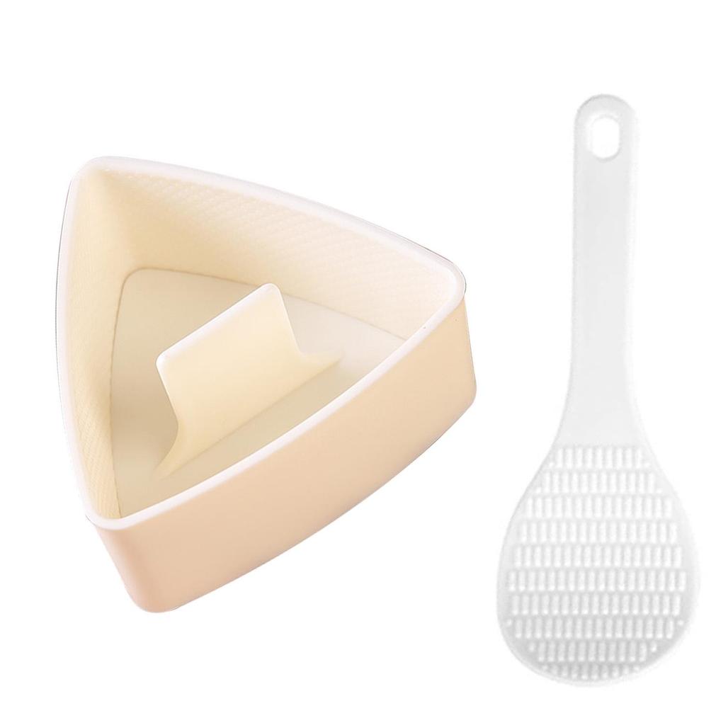 Large Triangular Onigiri Mold - Creative Bento Rice Shape Pressing Box for Cute Cartoon Baby Sushi