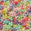 Macaron six-valve flower pentagram butterfly tube beads random mixed beads DIY beaded material