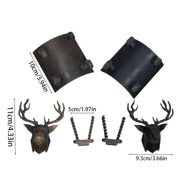 Cute Toilet Paper Holder Creative Elk Shaped Toilet Paper Holder Stand Funny Animal Decoration