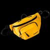 Lishin Boys' Casual Crossbody Chest Waist Bag