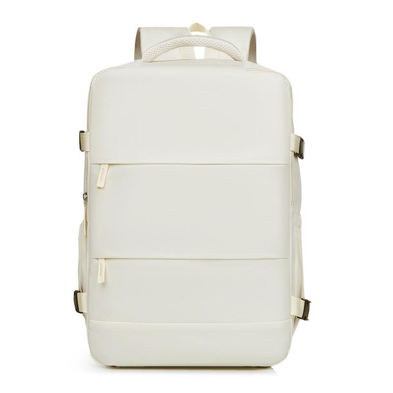 Casual backpack Male and female students schoolbag Waterproof computer bag Dry and wet separation Independent shoe compartment Travel backpack