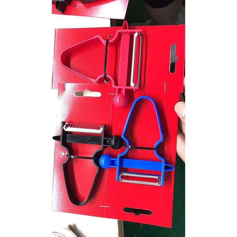 Versatile Magic 3pcs Peeler Set Trio Peeler Slicer Multifunctional Vegetable Kitchen Tools