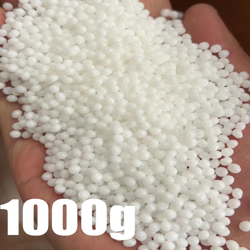 500/1000g PCL Harts Plast Vit/Transparent Termoplast Mjuknande Kallhärdande Flytande Glaslera DIY Kristalllera Polymorf