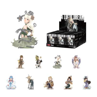 [POP MART Official Store] KeyA A Lucid Dream Series [1 Piece] Pop Mart Blind Box Figure Toy Gacha Gacha Plastic Model Gift Fan Activity Pop Mart
