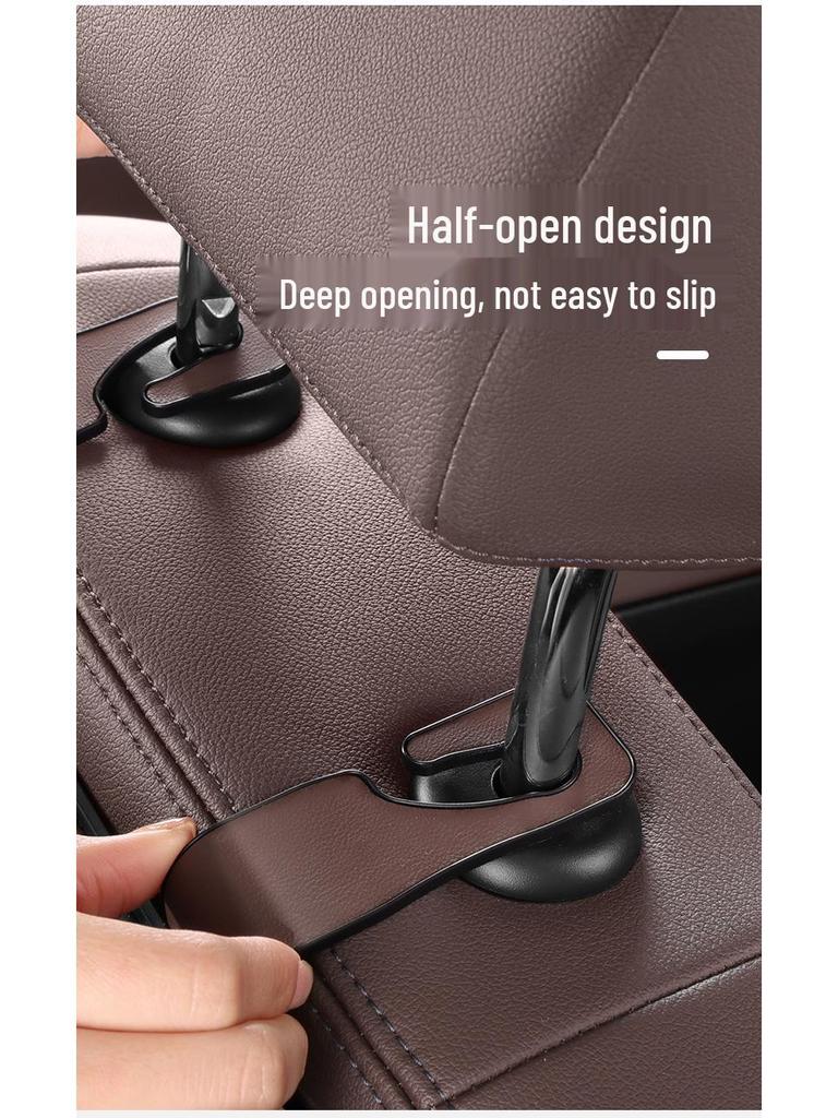 Infiniti Car Seat Back Organizer - Multi-Functional Storage Bag
