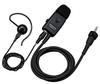 JVCKENWOOD EMC-16 Clip-on Microphone with Second PTT Compatible Earphone