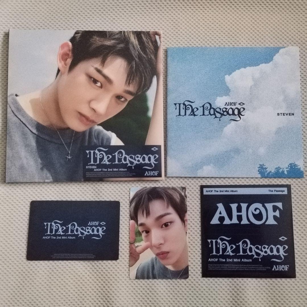 

[USED] AHOF The Passage Steven STEVEN Digipack