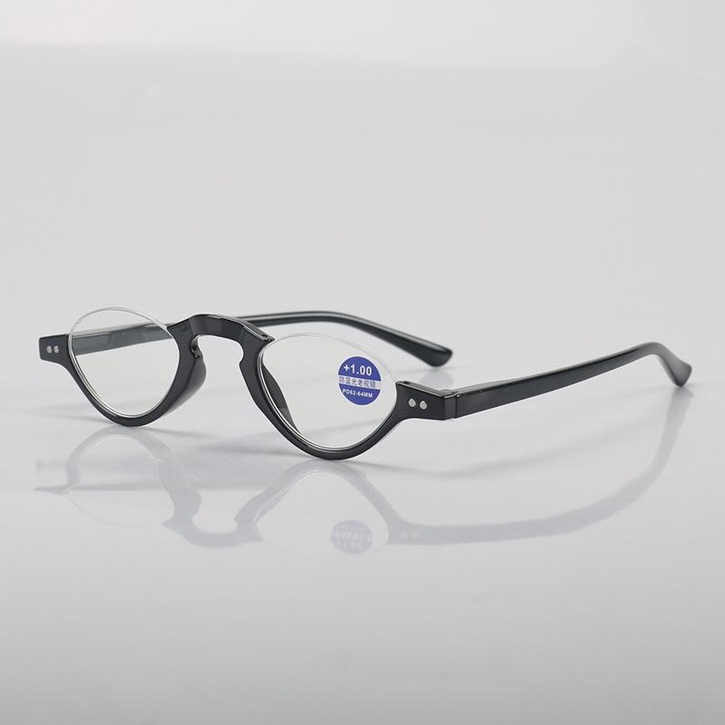 New Style Round Anti-Blue Light Fashion Reading Glasses for Presbyopia - Men & Women +200