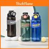 Plastic Water Bottle Sports Large Capacity With Carry Handle For Gym And Outdoors