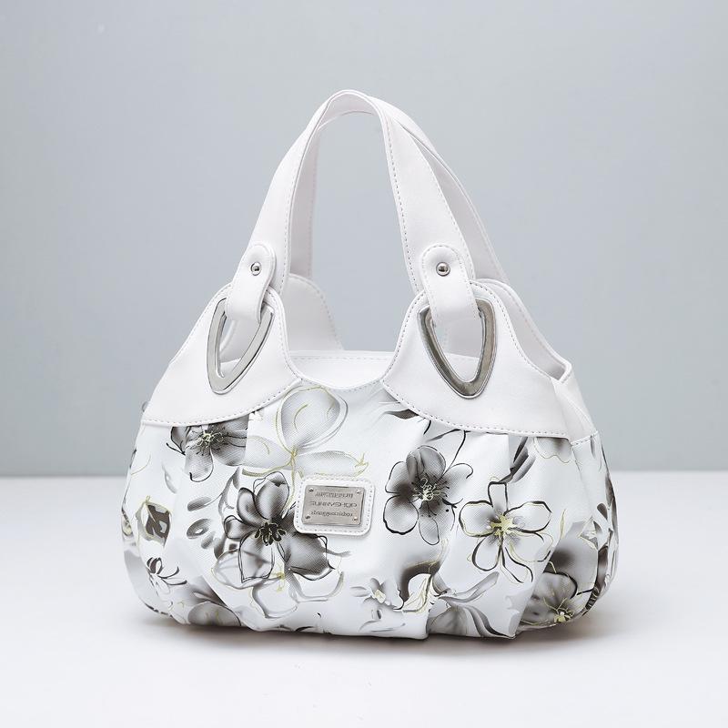 2021 Autumn/Winter Single-Shoulder Women's Printed Handbag