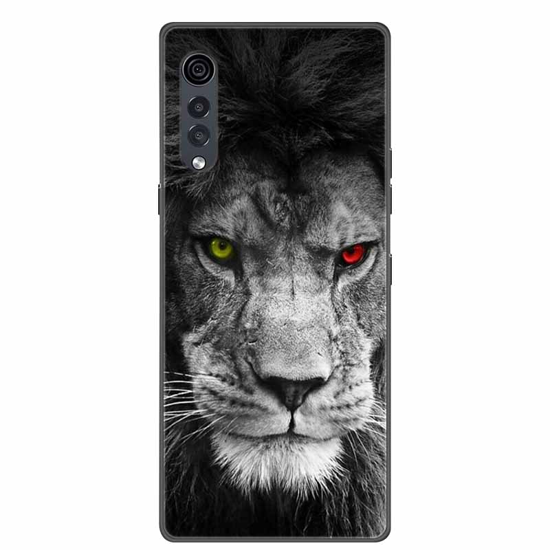 For LG Velvet Case 2Pro Fashion Soft TPU Silicone Cartoon Cat Phone Cover For LG Velvet 5G Back Cases Funda Bumper Protect Coque