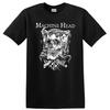 Machine Head Totenkopf T-Shirt Heavy Metal Grafik-T-Shirt m. Dämonischer Grafik