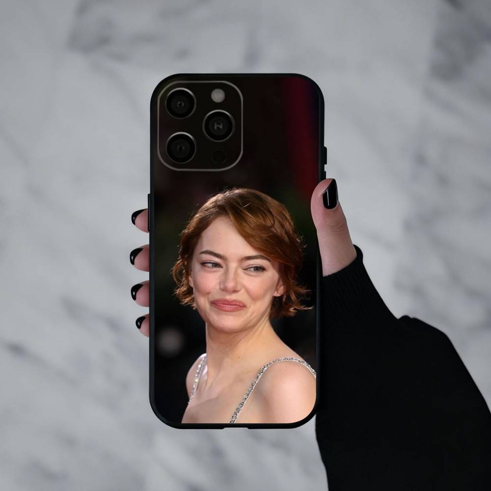 Oscar-Winner E-Emma S-Stone Phone Case Silicone Soft For IPhone 17pro 16 15 14 13 12 11 X XR Plus Pro Max Plus