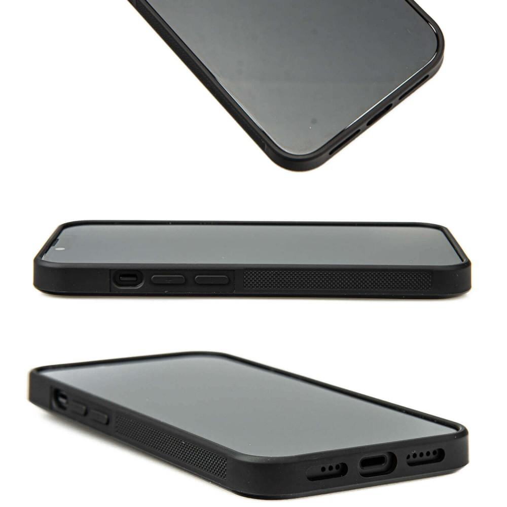 Bewood Wooden Case for iPhone 15 Pro Max Smoked OAK with MagSafe