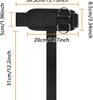 Hard-lift Fitness Belt Weightlifting Pull-up Wrist Guard Silicone Anti-slip Grip Belt Horizontal bar Palm protection