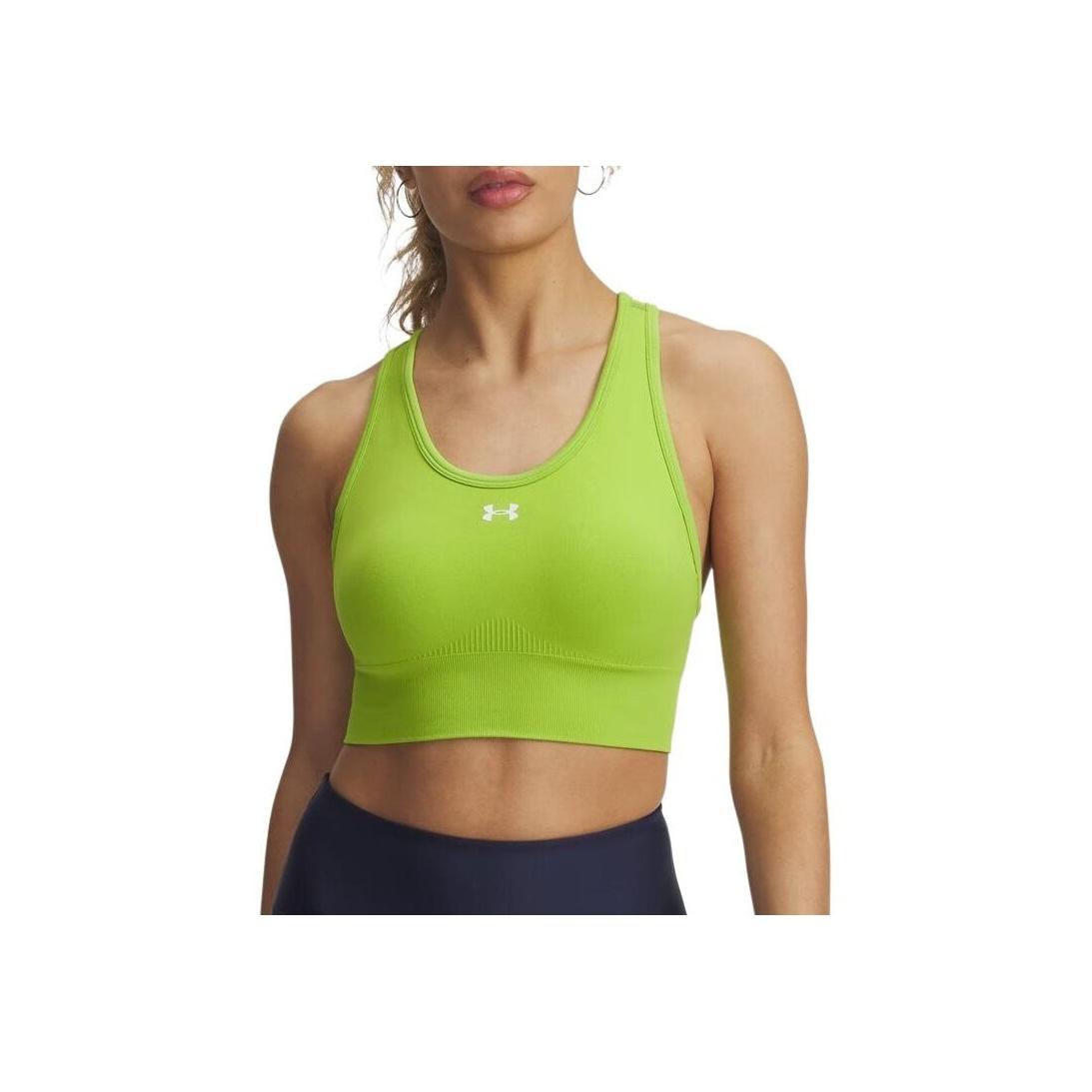 

Under Armour Vanish Seamless Training Intensity Fashion Minimalist Sports Bra Women underwear 1384419-326 M