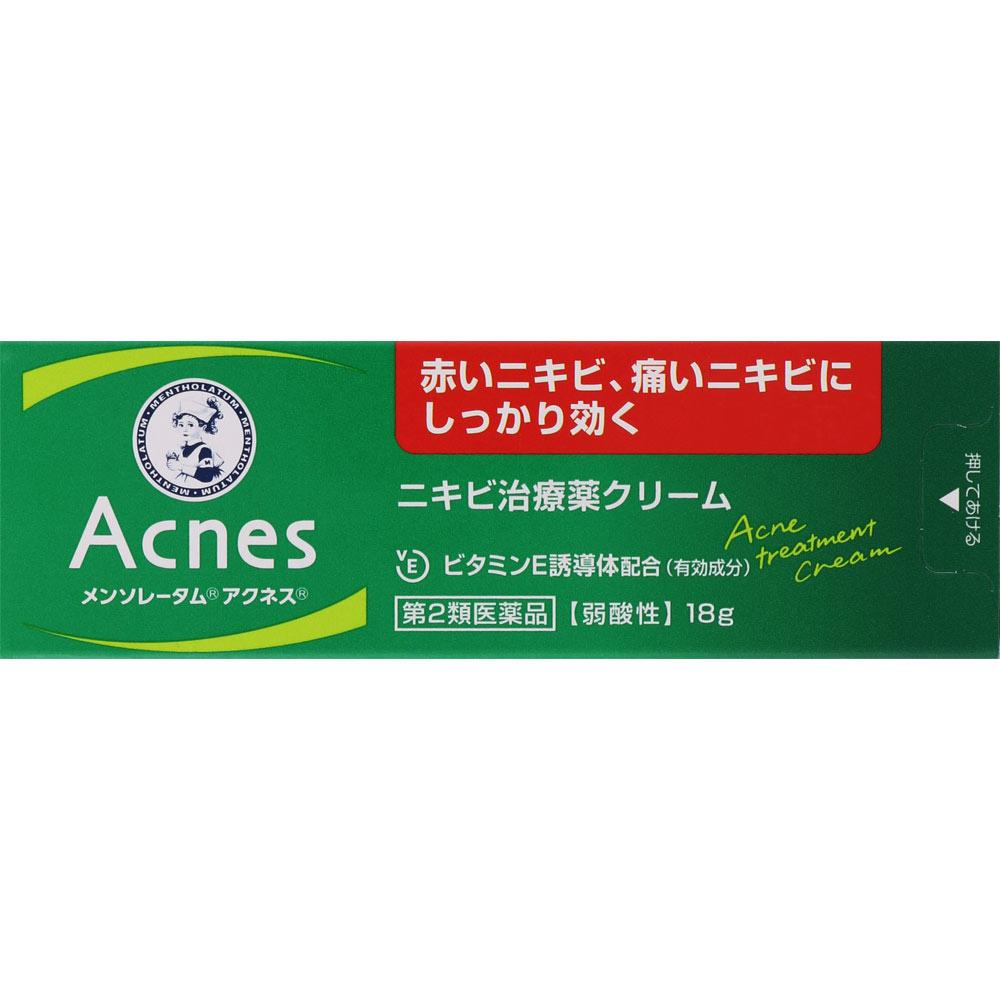 

Rohto MENTHOLATUM Acnes Acne Treatment 18g Wound and suppurative skin preparations Efficacy: Acne Acne 1