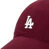 MLB Cotton Baseball Caps Unisex Burgundy Fashion 3ACP7701N07WIS
