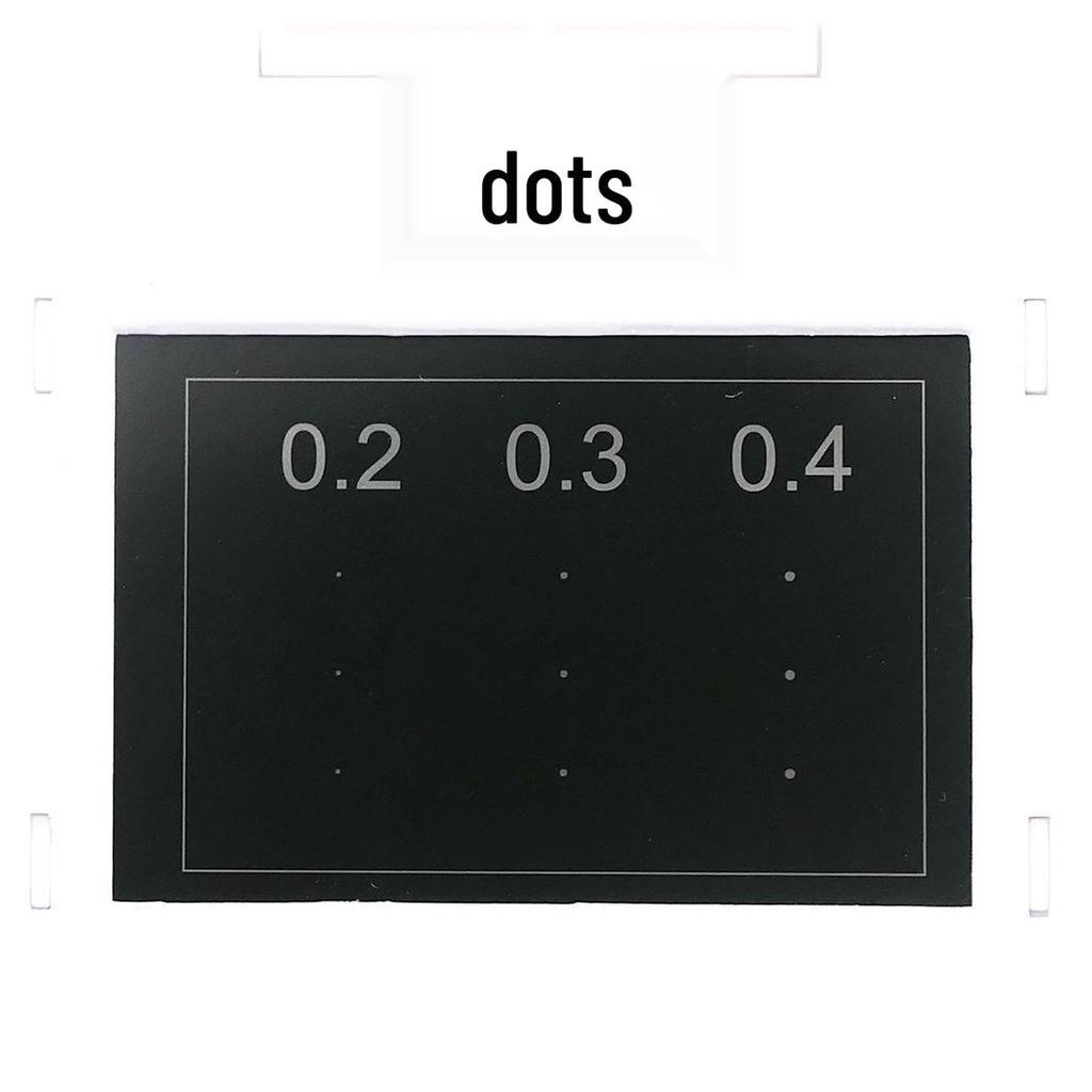 Young's Double-Slit Interference Experiment Lens & Diaphragm