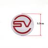 Naklejka z logo na karoserię samochodu Emblemat SV Odznaka do dekoracji bagażnika samochodu