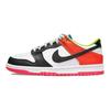 Nike Dunk Low Grade School 'Cartwheel' (Unisex) White / Black / White / Signal Blue Kids' Skateboarding Shoes DV1752 101