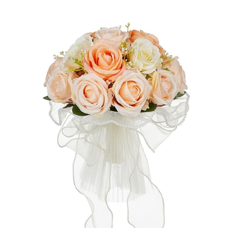 Artificial Flower Arrangements Artificial Flower Bouquets for Ceremony, Wedding Decorations, Table Centerpieces