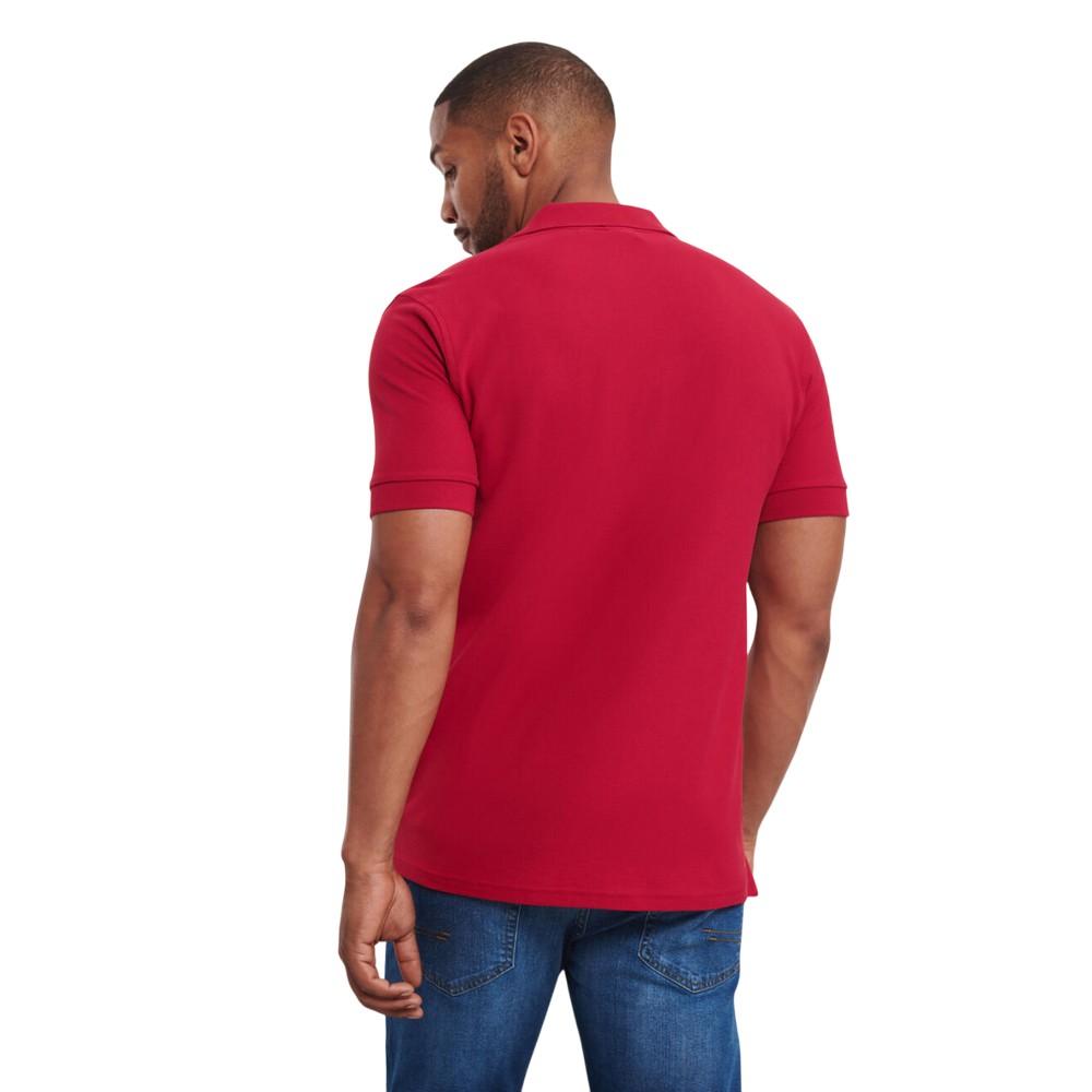 Russell Mens Ultimate Cotton Polo Shirt