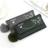 Yogodlns Mode Schmetterling Brieftasche Frauen PU Leder Kleine Kupplung Casual Dame Geldbörse Kartenhalter Weibliche Handtasche