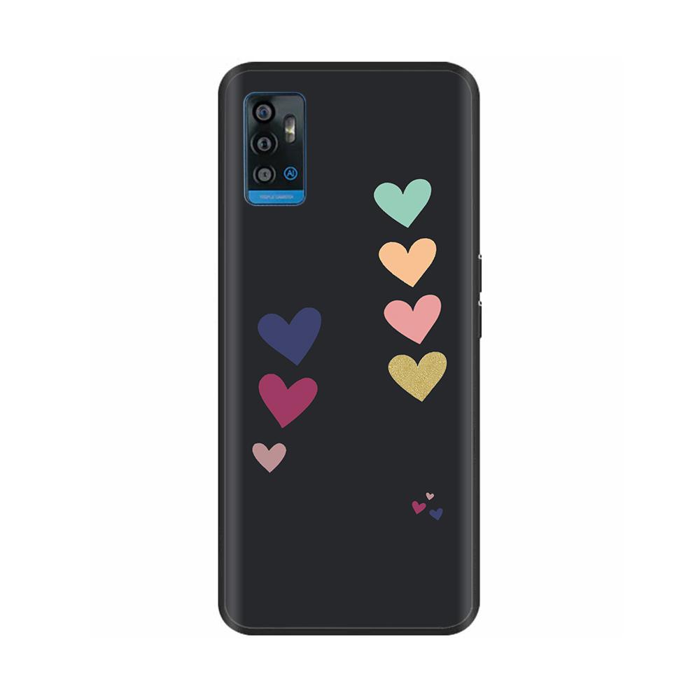 For ZTE Blade A71 Case Soft Black Silicone Bumper Phone Cover for ZTE Blade A71 A7030 Case BladeA71 2021 a 71 Coque Fundas Shell