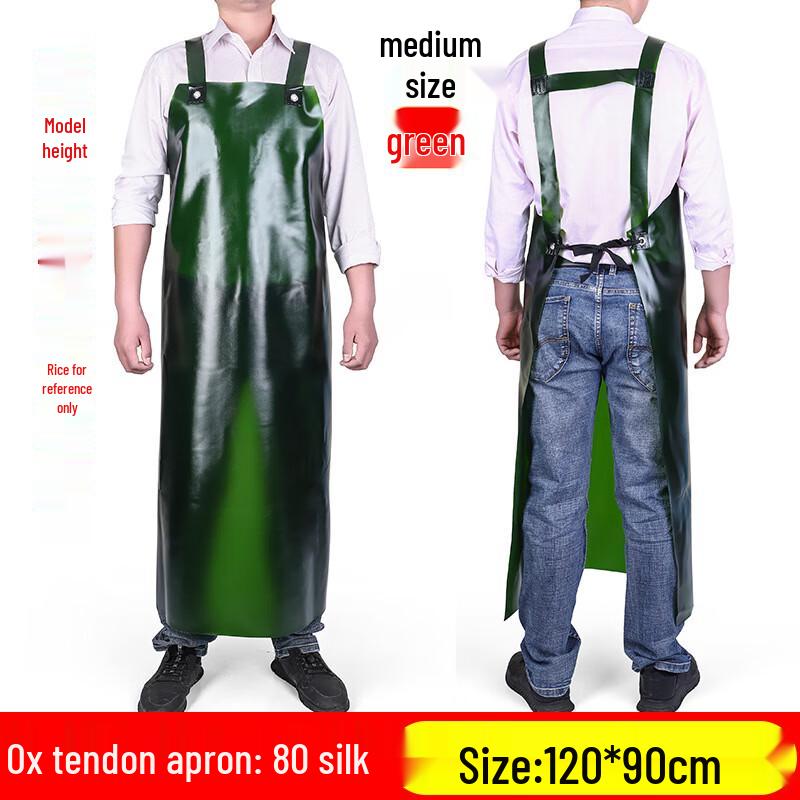Sanbao Xi Waterproof Oil-Proof Heavy Duty Apron