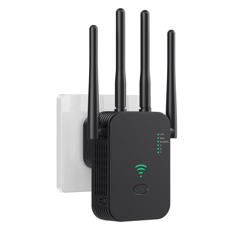 1200M WiFi Range Extender Gigabit Dual Band 2.4G/5G