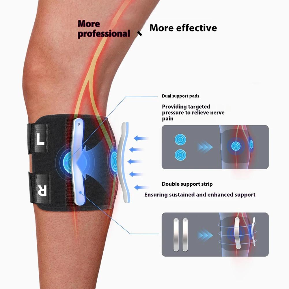 Durable And Safe Sciatica Pain Relief Devices Adjustable Sciatica Pain Relief Brace Sciatic Nerve Brace Dual Pressure Pads Targeted Compression