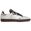 adidas Samba OG Πακέτο Día de Muertos - Λευκά Αθλητικά Παπούτσια Unisex Κρεμ Core-Μαύρο Πλήρωμα-Πορτοκαλί JI3931