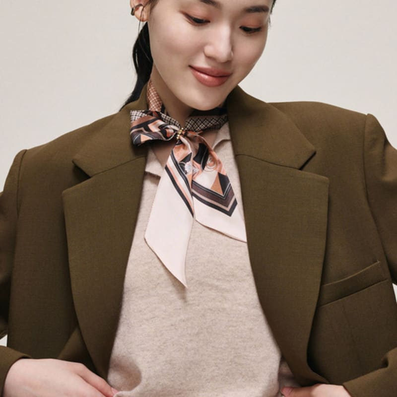 Saint Luxure Serine Choco Brown