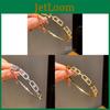 Geometric 18k Gold Plated Zircon Square Bangle For Women Elegant Jewelry Gift