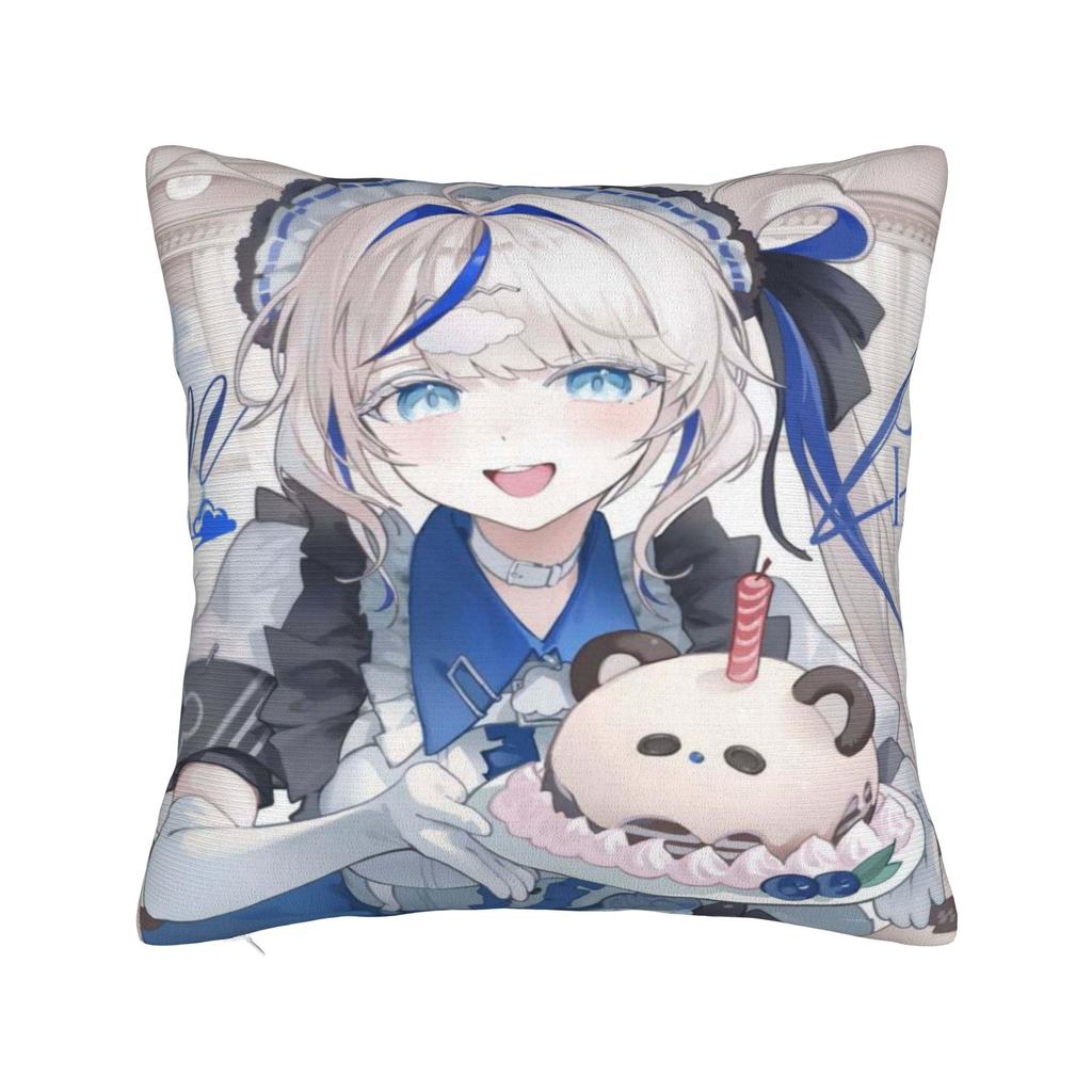 Pillow Case Stellive Aokumo Rin Soft Pillow Cover For Sofa Home Decor Funny Pillowcases