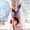 For Children Home Decoration Monkey Soft Cotton Plush Doll Long Arm Monkey Stuffed Toys Plush Toys