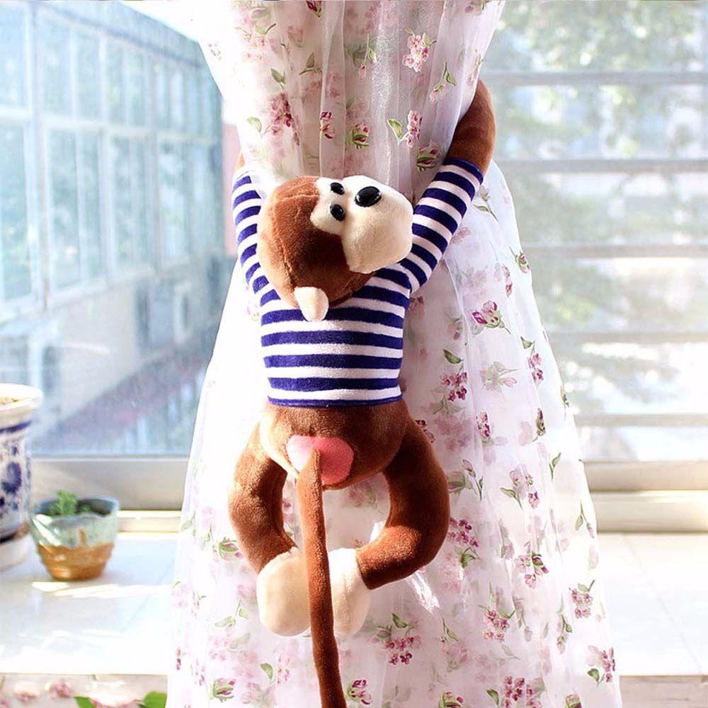 For Children Home Decoration Monkey Soft Cotton Plush Doll Long Arm Monkey Stuffed Toys Plush Toys