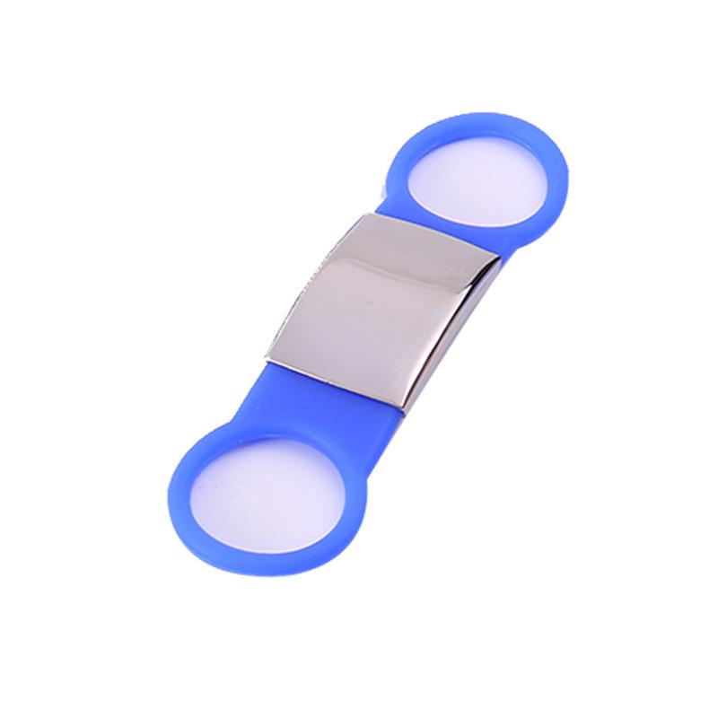 

Идентификатор домашних животных: Многоцветная силиконовая и стальная бирка-ошейник с гальваническим ярким покрытием для кошек и собак Small (14mm)