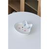 Cute Animal Series High-Footed Ceramic Pet Bowl - Neck Protection & Anti-Black Chin Design for Cats and Dogs