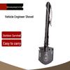 Multifunctional Folding Outdoor Shovel