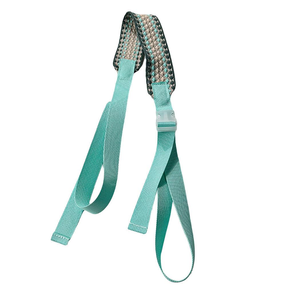 Catena a palline ricamo di nicchia borsa della spesa ecologica nylon moda impermeabile grande capacità borsa a tracolla
