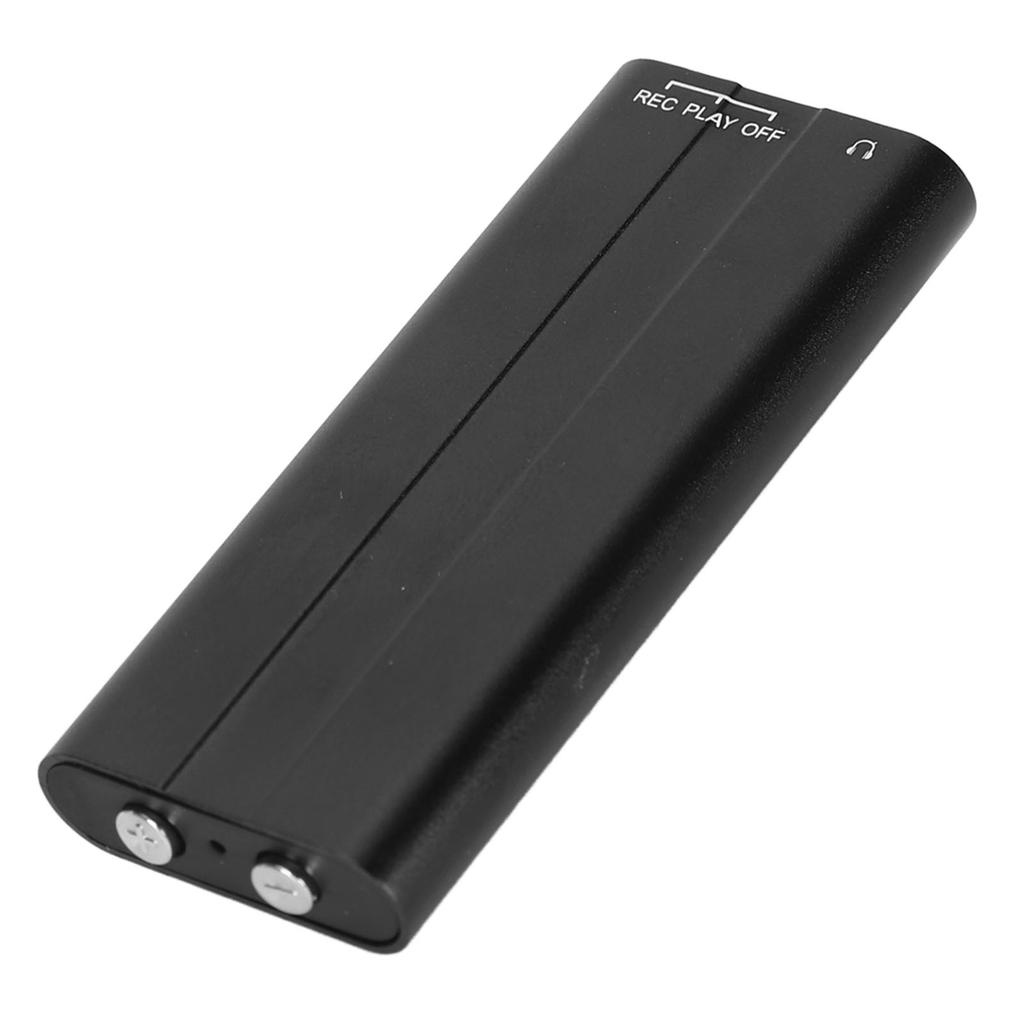 Voice Activated Recorder Smart HD Noise Canceling Long Standby Time MP3 Player Mini Voice Recorder